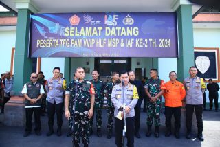 TNI-Polri Pastikan Keamanan dan Kenyamanan Delegasi dan Masyarakat saat Event IAF di Bali