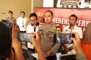 Polres Sumenep Amankan Oknum Guru Tersangka TPPO