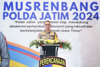 Kapolda Jatim Buka Musrenbang 2024,Siap Akselerasi Pertumbuhan Ekonomi yang Inklusif dan Berkelanjut