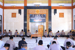 Wujudkan SDM Unggul, Polres Ngawi Gelar Binrohtal