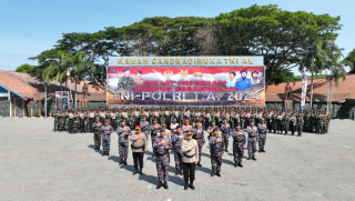 Resmi Ditutup, Diklat Integrasi Bintara TNI - Polri 2024 Diharapkan Semakin Pererat Silaturahmi Para