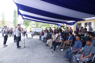 Ops Zebra Semeru 2024, Polres Situbondo Lakukan Pembinaan Ortu dan Anak yang Terlibat Balap Liar