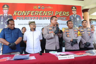 Kurang dari 24 Jam, Polisi Berhasil Amankan Tersangka Jambret Wisatawan Belgia di Banyuwangi