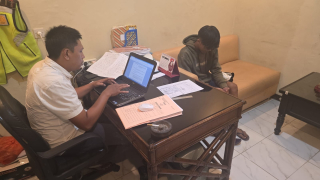 Polres Gresik Gerak Cepat Amankan Oknum Pesilat Pengeroyok Pedagang Pentol di Menganti