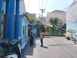 Kegiatan Bhabinkamtibmas Bulak di Perumahan Bogorami Indah