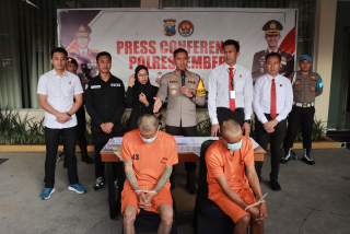 Polres Jember Berhasil Amankan Spesialis Curanmor Sindikat Lintas Daerah Beraksi di 22 TKP