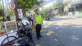 Cek TKP di Jalan Bundaran HI Terkait Laporan Masyarakat