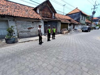 Patroli KRYD Polsek Semampir di Jalan Petukangan