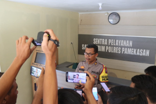 Gerak Cepat Polres Pamekasan, Berhasil Amankan Tersangka Curat dari Amuk Massa