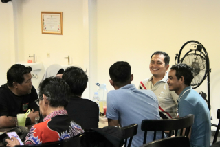 Cooling System Pilkada 2024, Polres Sumenep Gelar Ngopi Bareng Awak Media