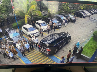 Polres Malang Kawal Distribusi Surat Suara Pilkada 2024 ke Gudang Logistik KPU