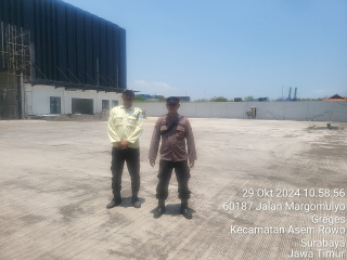 Polsek Asemrowo Laksanakan Patroli Pemantauan di PT Injaplas