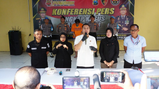 Sukseskan Program Asta Cita, Polres Blitar bersama Pemkab Tandatangani MoU Wujudkan Swasembada Pangan