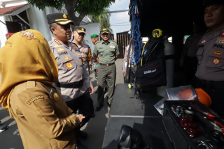 Polrestabes Surabaya Siapkan Personel Antisipasi Bencana Hidrometeorologi