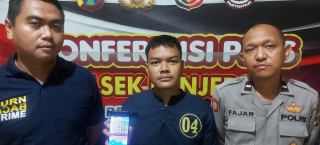 Polsek Kenjeran Ungkap Kasus Judi Online menggunakan aplikasi IDCOIN188-PG Slot Mahjong Ways 2.