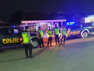 Polres Ngawi Gelar KRYD Jaga Kamtibmas Jelang Coblosan Pilkada 2024