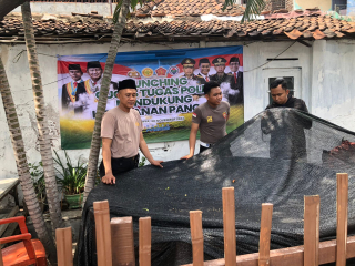 Patroli Harkamtibmas KRYD Polsek Semampir, Pemantauan Kampung Tangguh dan Ketahanan Pangan Program Presiden