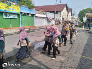 Pendampingan 3 Pilar di RW 8 Krembangan Utara, Himbau Warga Sukseskan Pilkada 2024