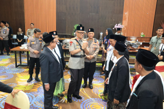 Kolaborasi Polda Jatim dengan Da'i Kamtibmas Ciptakan Pilkada Jawa Timur Damai dan Aman