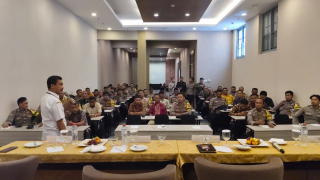 Polres Pelabuhan Tanjung Perak Gelar Pelatihan Peningkatan Kemampuan Kasatkamling.