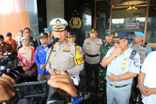 Gelar Operasi Lilin Semeru 2024, Polda Jatim Jamin Keamanan Libur Nataru