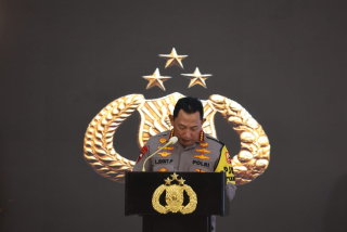 Sepanjang 2023-2024, Polri berhasil mengamankan 202 tersangka terorisme