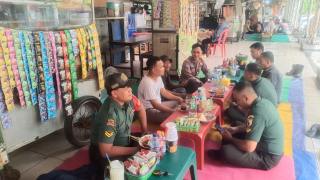 Koordinasi 3 Pilar untuk Jaga Harkamtibmas di Wilayah Kecamatan Semampir