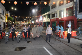 Pasca Ops Lilin, Polres Pelabuhan Tanjung Perak Tingkatkan Kewaspadaan, Cegah Gangguan Kamtibmas Lewat Patroli KRYD