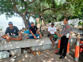 Patroli Dialogis di Taman Suroboyo untuk Tingkatkan Kamtibmas