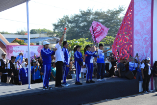 Tour of Kemala 2025 Resmi Dimulai, 324 Peserta Berlaga di Criterium Yogyakarta