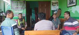 Silaturahmi dan Penyampaian Himbauan, Polsek Semampir Ajak Tokoh Masyarakat Bersinergi Cegah Kenakalan Remaja