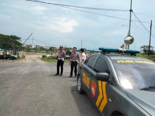 Polsek Kenjeran Laksanakan Patroli di Tambak Wedi, Antisipasi Kerawanan 3C