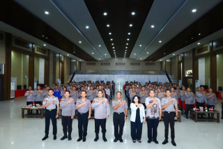 Lemdiklat Polri Gelar Sosialisasi Beasiswa LPDP , Diikuti 160 Personel