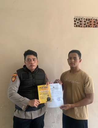 Polres Pelabuhan Tanjung Perak Sosialisasikan Program Unggulan SPKT Door to Door