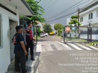 Unit Patroli Perintis Presisi Laksanakan Patroli Kota Presisi di Wilayah Rawan Gangguan Kamtibmas