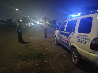 Polsek Kenjeran Lakukan Pemantauan di Tambak Wedi Lama, Antisipasi Tawuran dan 3 Cepu