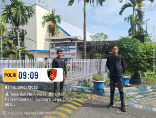 Polsek Pabean Cantikan Laksanakan Pengamanan Ibadah Kenaikan Yesus Kristus di Gereja GPIN Mahanaim