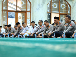 HUT Bhayangkara ke-79, Polri Gelar Doa dan Dzikir Bersama