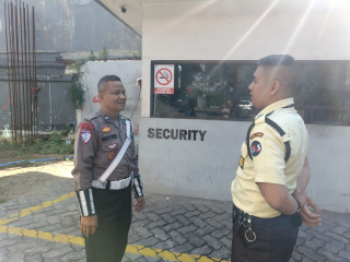 Satlantas Polres Pelabuhan Tanjung Perak Laksanakan Program MAHAMERU LANTAS untuk Wujudkan Masyarakat Tertib Berlalu Lintas