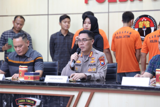 Polda Jatim Berhasil Bongkar Sindikat Pengoplos LPG Subsidi di Malang, 4 Orang Ditetapkan Sebagai Tersangka
