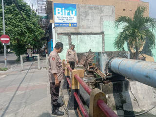 Patroli Antisipasi 3C dan Pengecekan Pompa Air di Jalan Demak