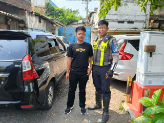 Satlantas Polres Pelabuhan Tanjung Perak Gencarkan Edukasi Lalu Lintas Lewat Program MAHAMERU LANTAS