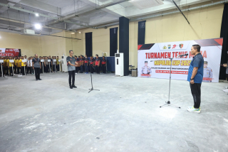 Peringati Hari Bhayangkara ke-79, Polda Jatim Gelar Tenis Meja Kapolda Cup 2025