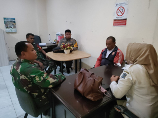 Sinergitas Tiga Pilar Kelurahan Pegirian Gelar Rapat Koordinasi Terkait Pemantauan Anak Putus Sekolah