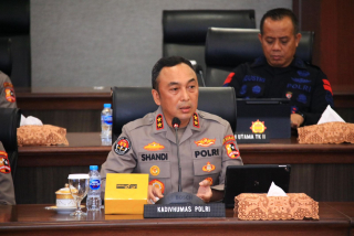 Netizen Penasaran 'Untuk Apa Robot Polisi', Ini Jawabannya