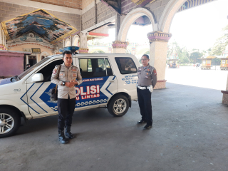 Patroli Kewilayahan di Sekitar Kenpark, Antisipasi Kerawanan 3C