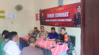 Jumat Curhat Polres Pelabuhan Tanjung Perak: Sinergi 3 Pilar dan Warga Demi Ketertiban dan Keamanan Lingkungan