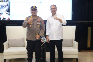 Ciptakan Kota Aman, Walikota Eri Cahyadi dan Kapolres Pelabuhan Tanjung Perak Sepakati Kolaborasi Strategis