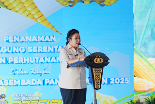 Ketua Komisi IV: Polri Menginspirasi Kementerian dan Lembaga Lain dalam Ketahanan Pangan