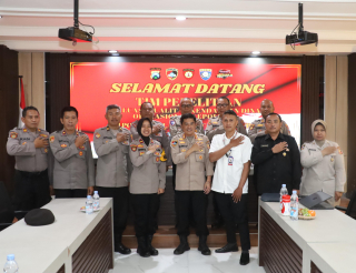 Tingkatkan Kualitas Layanan, Puslitbang Polri Evaluasi Kendaraan Dinas di Polres Pelabuhan Tanjung Perak